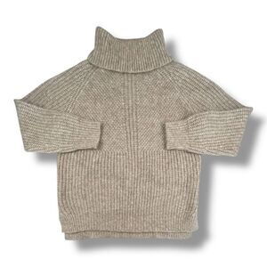 Opus Turtleneck Wool Blend Knit Sweater Size 40